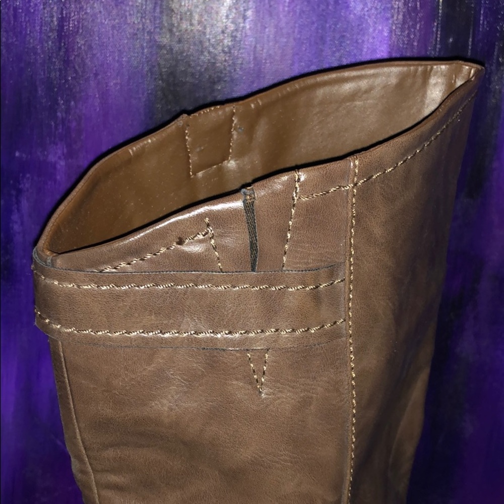 Brown Riding Boots - Picture 4 of 5